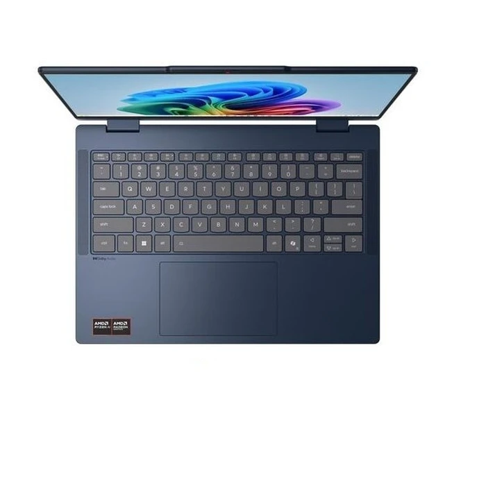 LENOVO IdeaPad 5 2-σε-1 14" OLED WUXGA (Ryzen AI 7-445 / 16GB / 512GB SSD / AMD Radeon Graphics / Windows 11 Home) - Cosmic Blue (GR πληκτρολόγιο)