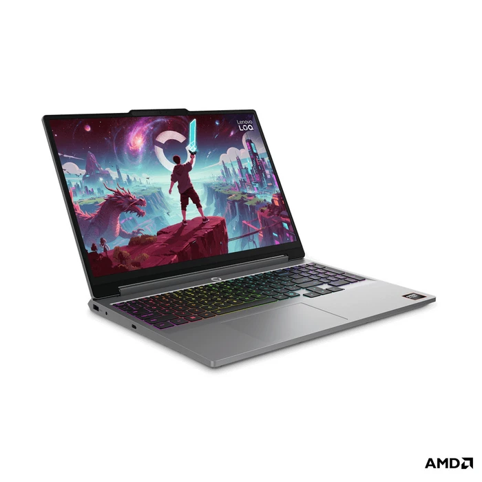 LENOVO LOQ 15AHP11 15.3'' IPS FHD/WUXGA (Ryzen 7 250 / 16GB DDR5 / 512GB SSD / NVIDIA GeForce RTX 5060 8GB / Windows 11 Home) Luna Grey (GR πληκτρολόγιο)