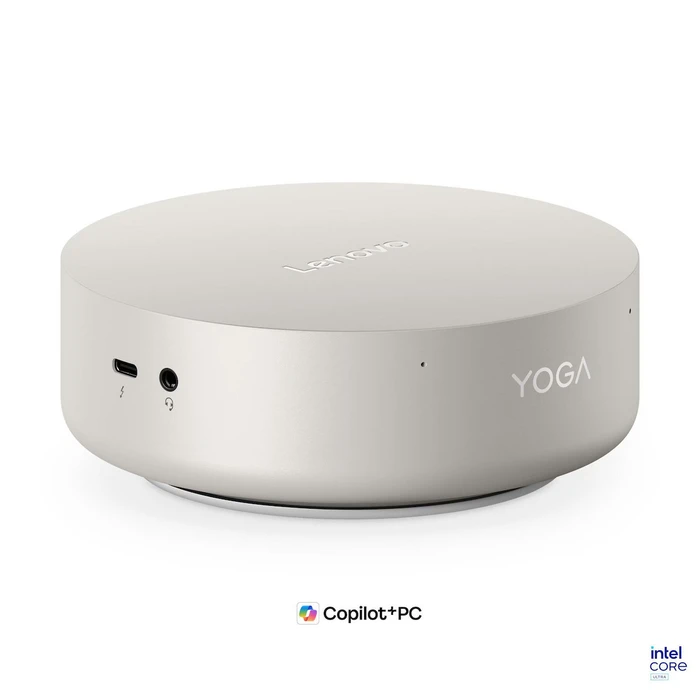 Lenovo Yoga Mini PC (Core Ultra 5 325 / 16GB LPDDR5X / 512GB SSD / Windows 11 Home) - Seashell