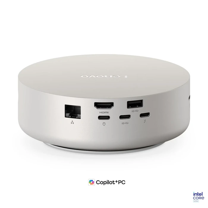 Lenovo Yoga Mini PC (Core Ultra 5 325 / 16GB LPDDR5X / 512GB SSD / Windows 11 Home) - Seashell
