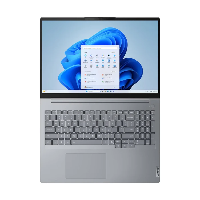 Lenovo ThinkBook 16 G9 AHP 16" IPS FHD+ (Ryzen 7-250 / 16GB DDR5 / 512GB SSD / Windows 11 Pro) Arctic Grey (GR Keyboard)