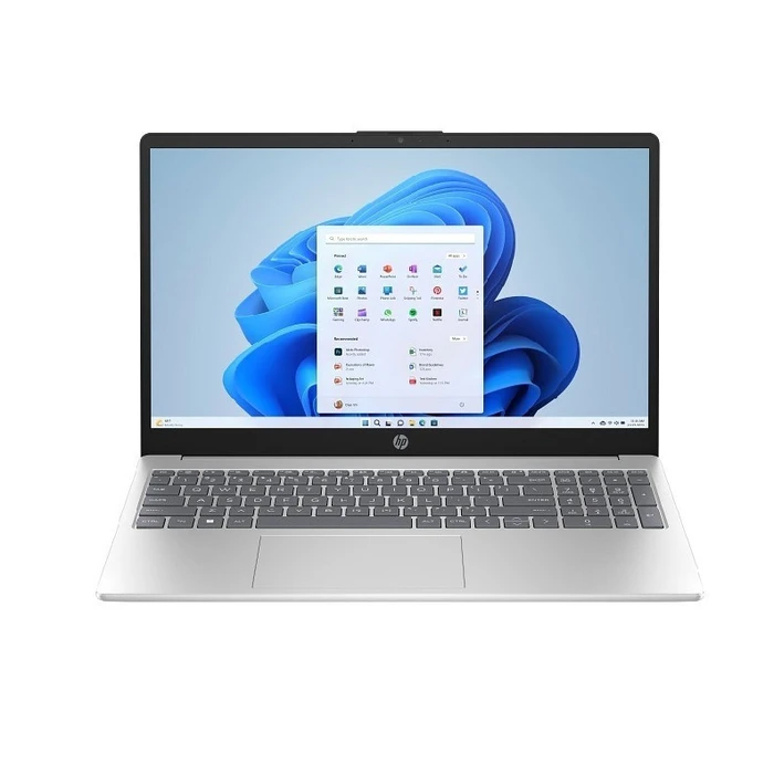 HP 15-fc0041ny Ryzen 5 5625U 15.6" FHD 16GB 256GB SSD Vega 7 Windows 11 Φυσικό Ασημί - 2 έτη εγγύηση