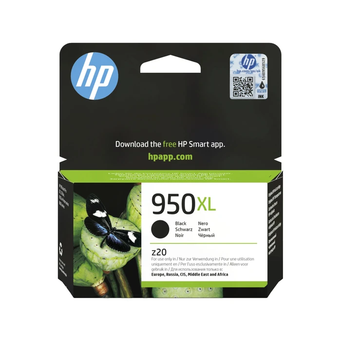 HP 950XL Γνήσιο Μελάνι Εκτυπωτή InkJet Μαύρο (CN045AE)
