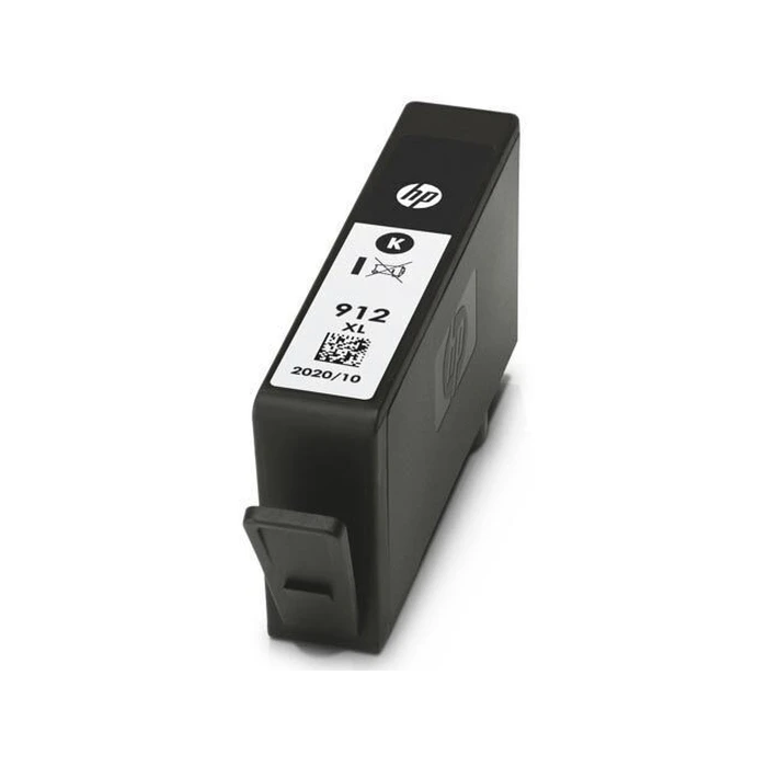 HP 912XL High Yield Black Original Ink Cartridge (3YL84AE / 3YL84AE#LS1)