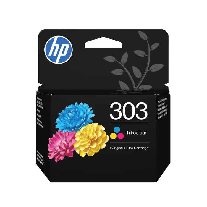 HP 303 Original Ink Cartridges 2-pack (1 Black + 1 Tri-color)
