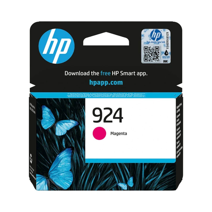 HP 924 Γνήσιο Μελάνι Εκτυπωτή InkJet Ματζέντα (4K0U4NE)