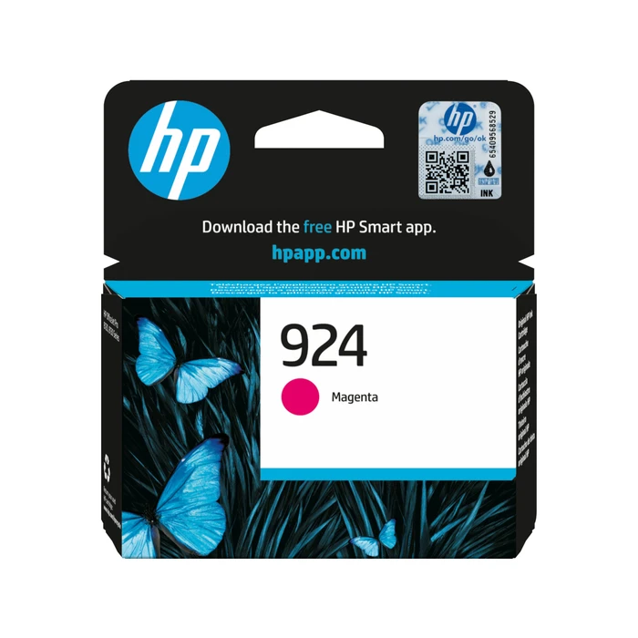HP 924 Γνήσιο Μελάνι Εκτυπωτή InkJet Ματζέντα (4K0U4NE)