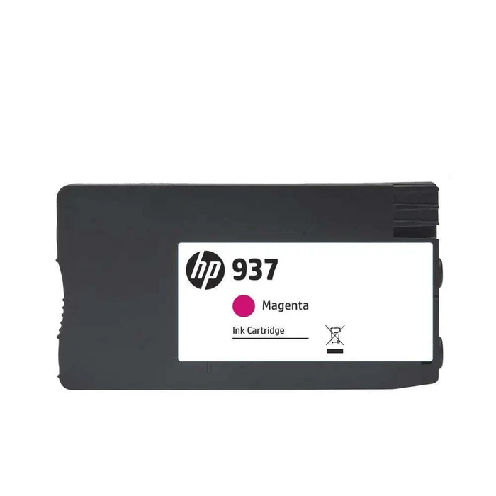 HP 937 Γνήσιο Μελάνι InkJet Ματζέντα (4S6W3NE)