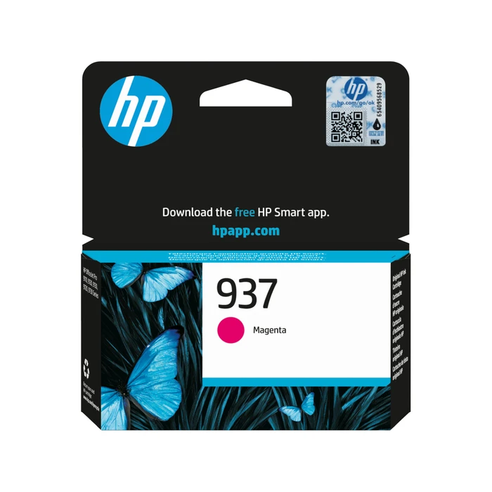 HP 937 Γνήσιο Μελάνι InkJet Ματζέντα (4S6W3NE)