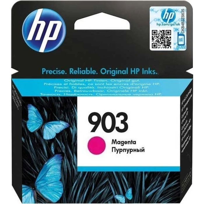 HP 903 Γνήσιο Μελάνι Εκτυπωτή InkJet Ματζέντα - 4ml, ~315 σελίδες (T6L91AE)