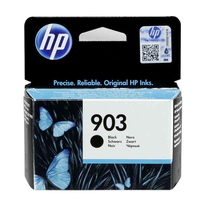 HP 903 Γνήσιο Μελάνι Εκτυπωτή InkJet Μαύρο (T6L99AE)