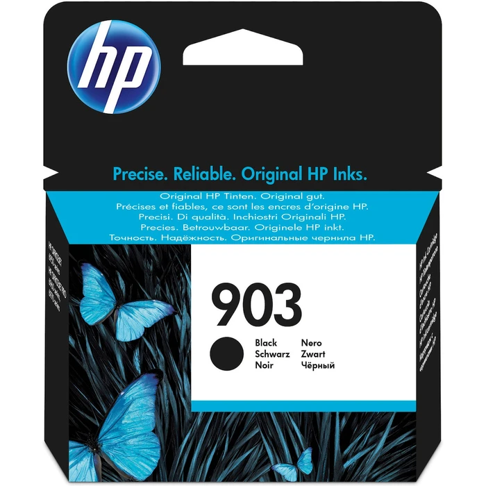 HP 903 Γνήσιο Μελάνι Εκτυπωτή InkJet Μαύρο (T6L99AE)