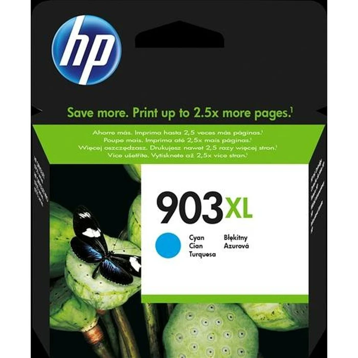 HP 903XL Original Ink Cartridge - High Yield Magenta (T6M07AE)