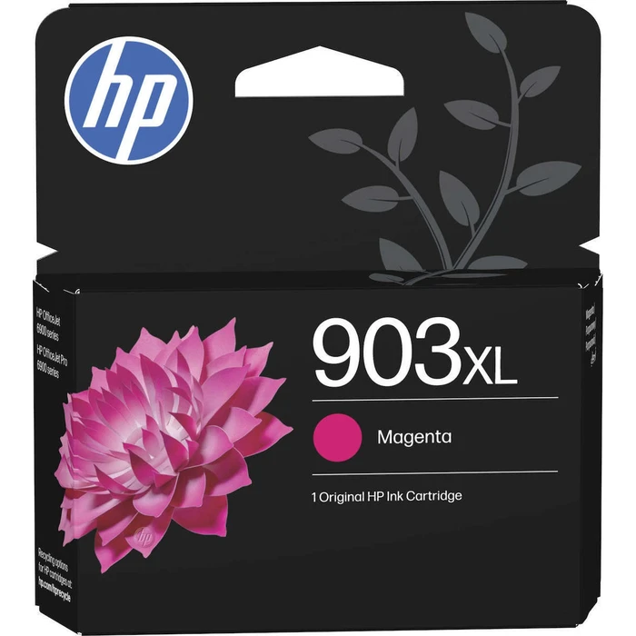 HP 903XL Original Ink Cartridge - High Yield Magenta (T6M07AE)