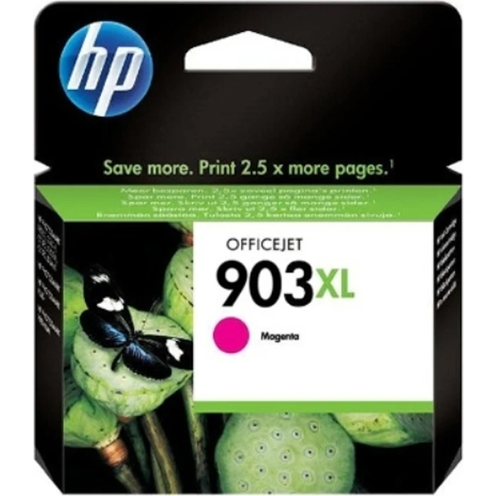 HP 903XL Γνήσιο Μελάνι Magenta 8,5ml (T6M07AE)