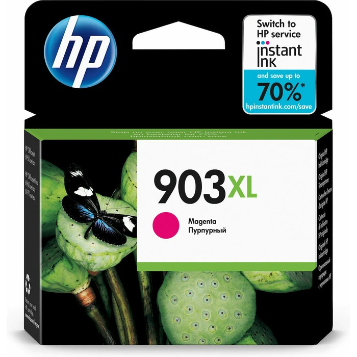 HP 903XL Γνήσιο Μελάνι Magenta 8,5ml (T6M07AE)