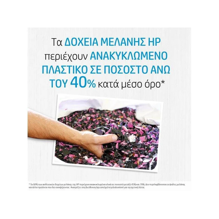 HP 303 Γνήσιο Μελάνι Εκτυπωτή InkJet Πολλαπλό (Color) (T6N01AE)