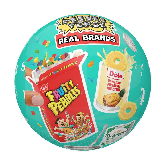MGA Miniverse: Real Brands - Σειρά 2 (Mini Brands)