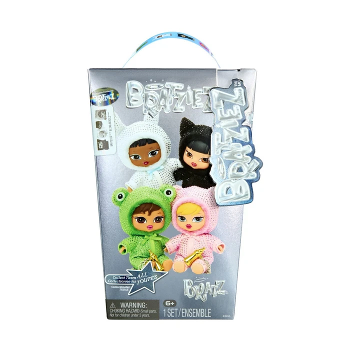 MGA Bratz: Bratziez - So Plush! (Bling Box) - Plush Collectible Blind Box