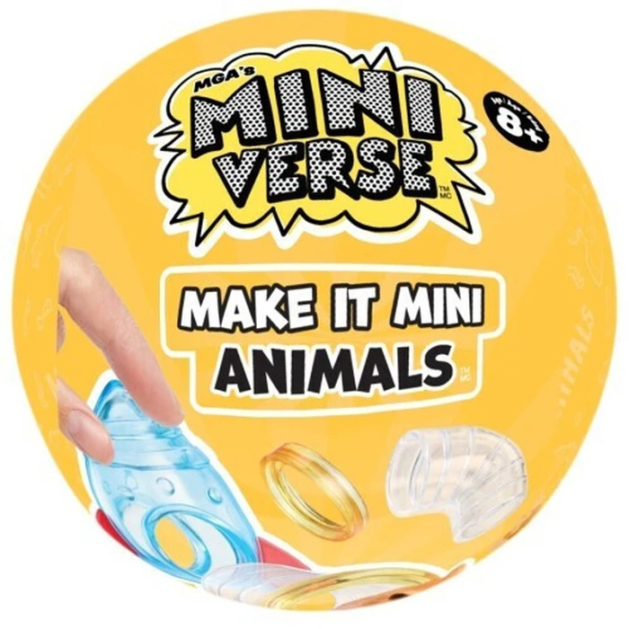 MGA Miniverse Make It Mini Animals Series Blind Pack Collectible Toy