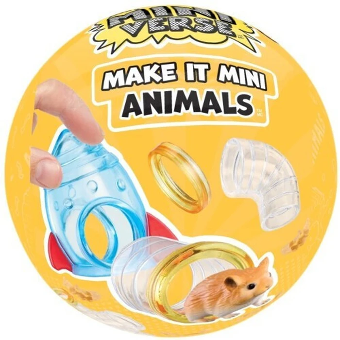 MGA Miniverse Make It Mini Animals Series Blind Pack Collectible Toy