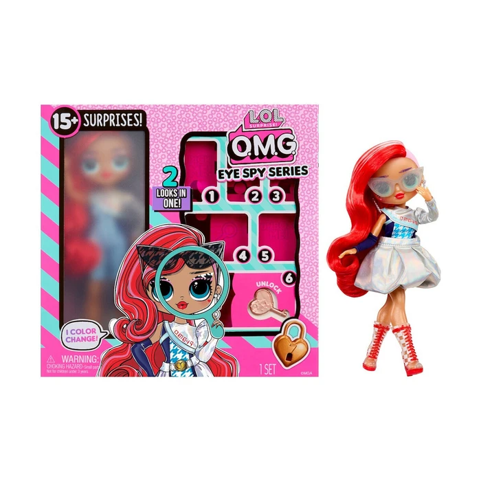 MGA L.O.L. Surprise OMG Κούκλα Jessica Spy