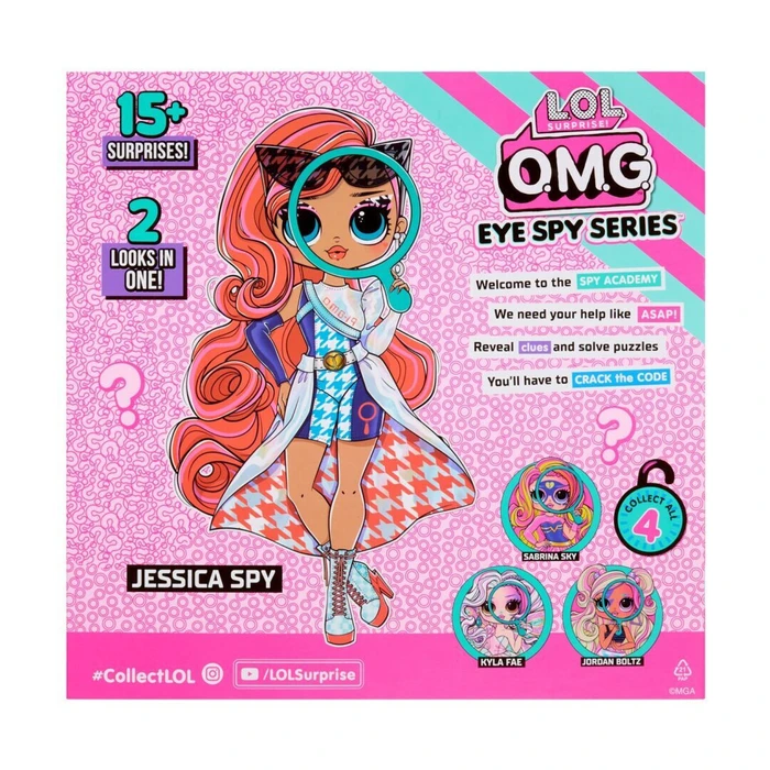 MGA L.O.L. Surprise OMG Κούκλα Jessica Spy