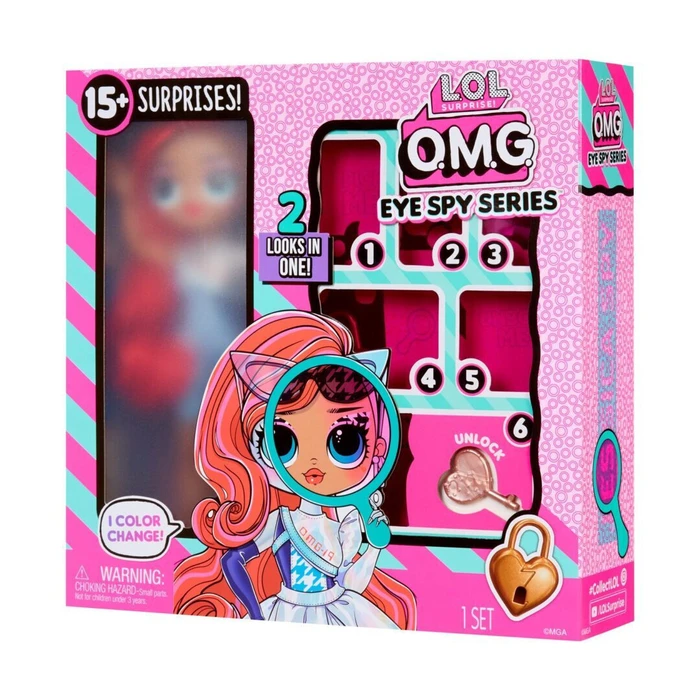 MGA L.O.L. Surprise OMG Κούκλα Jessica Spy