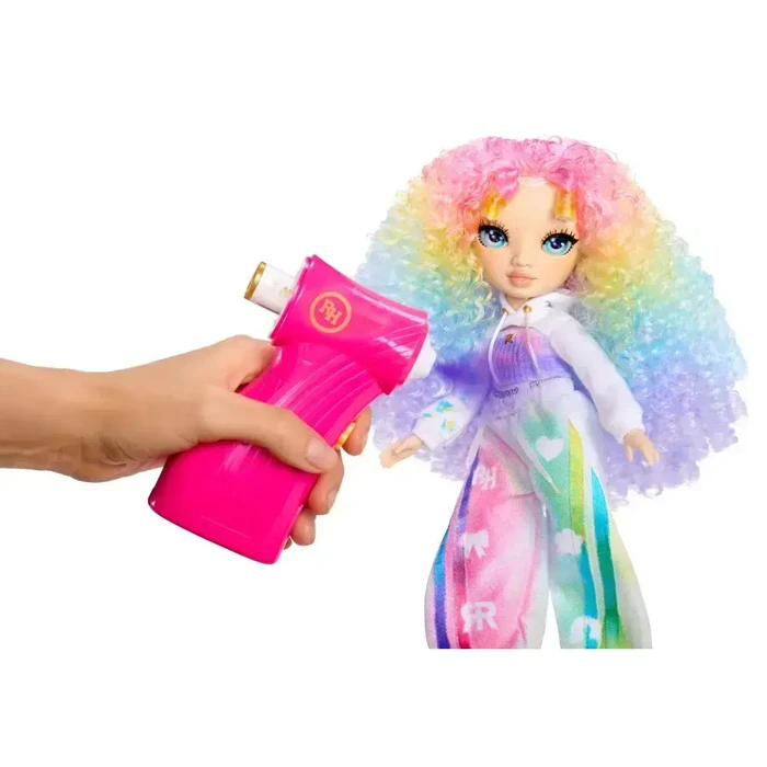 MGA Rainbow High Air Brush Color Me Doll Green Eyes