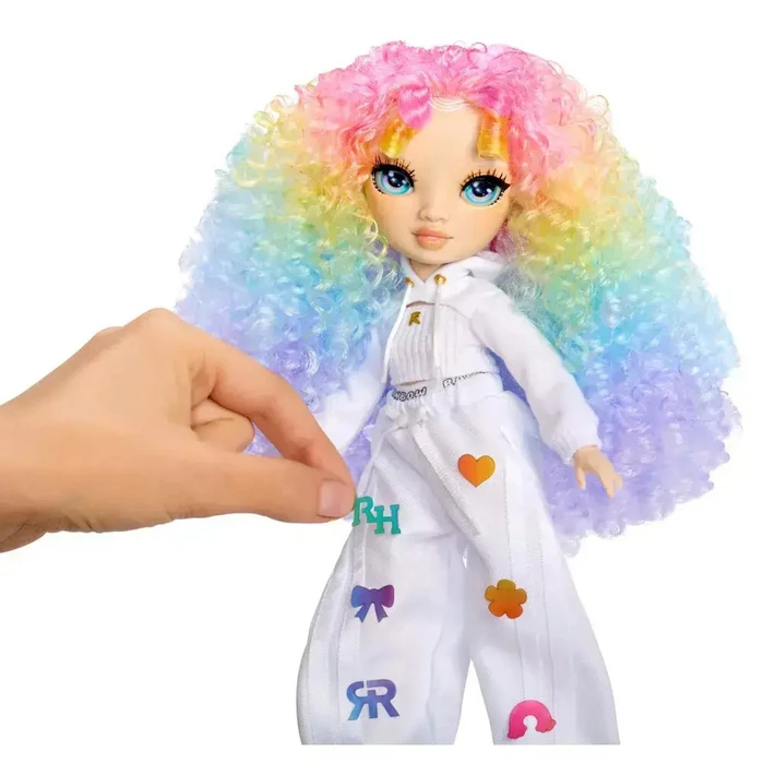 MGA Rainbow High Air Brush Color Me Doll Green Eyes
