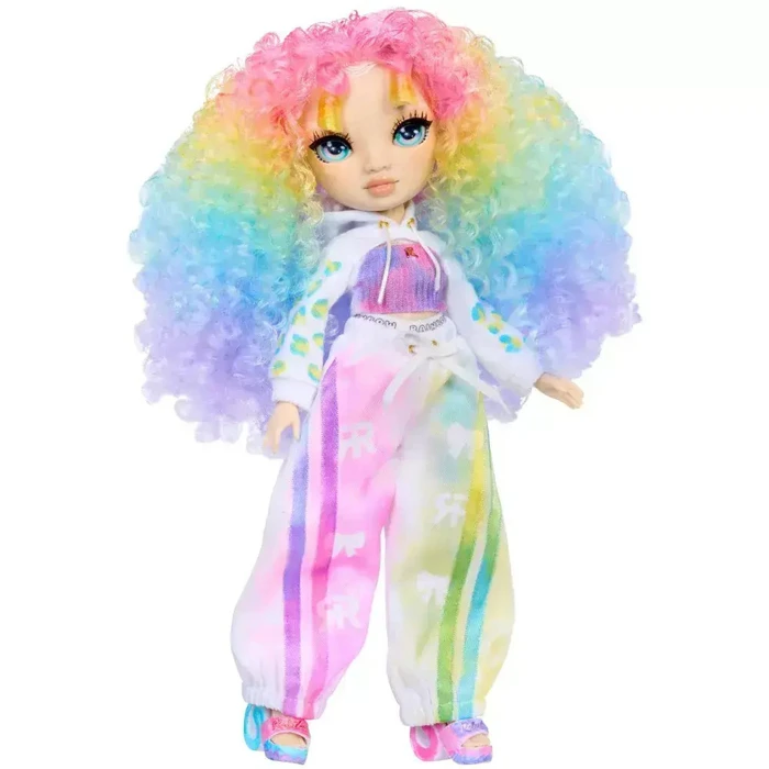 MGA Rainbow High Air Brush Color Me Doll Green Eyes