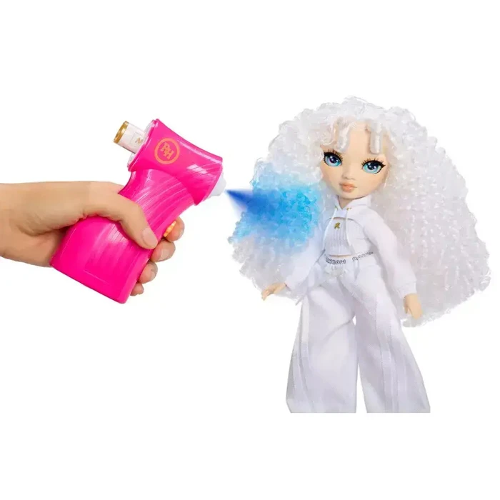 MGA Rainbow High Air Brush Color Me Doll Green Eyes