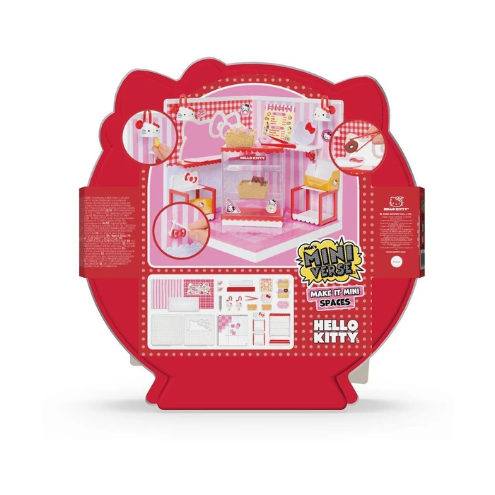 MGA Miniverse Make It Mini Spaces Hello Kitty Playset 547181