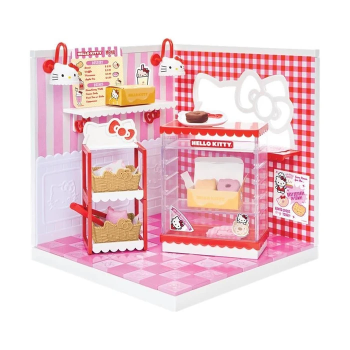 MGA Miniverse Make It Mini Spaces Hello Kitty Playset 547181