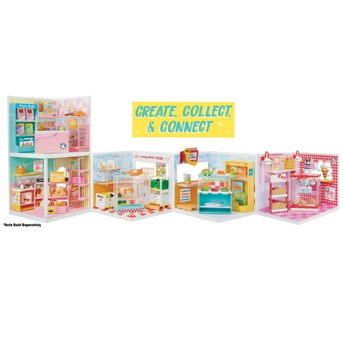 MGA Miniverse Make It Mini Spaces Hello Kitty Playset 547181