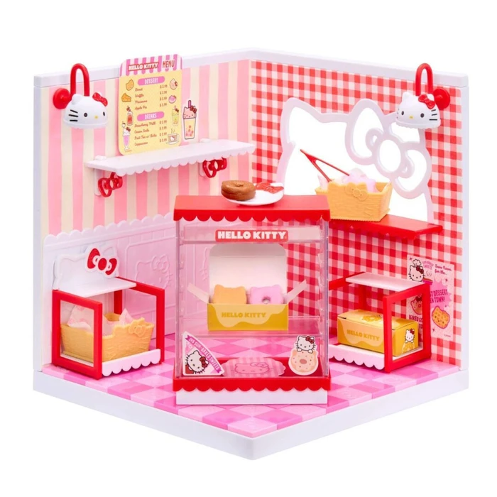 MGA Miniverse Make It Mini Spaces Hello Kitty Playset 547181