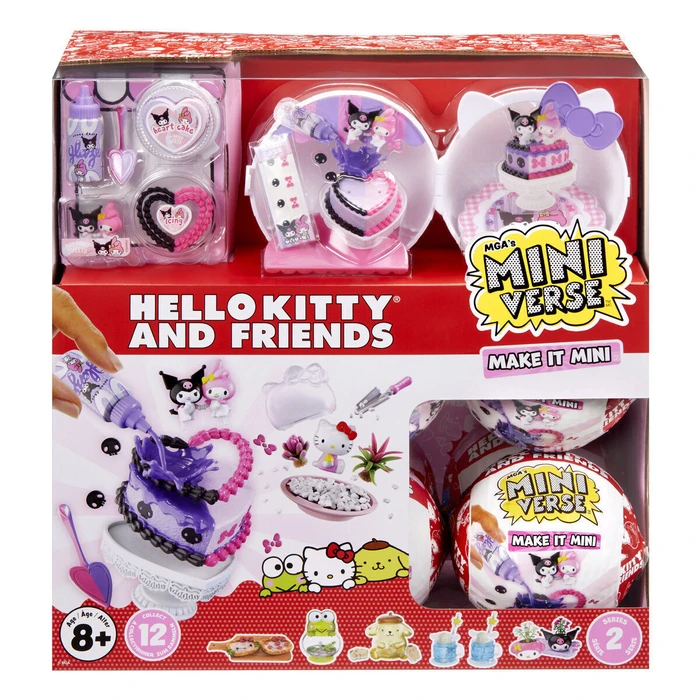 MGA Miniverse Make It Mini Hello Kitty and Friends Series 2
