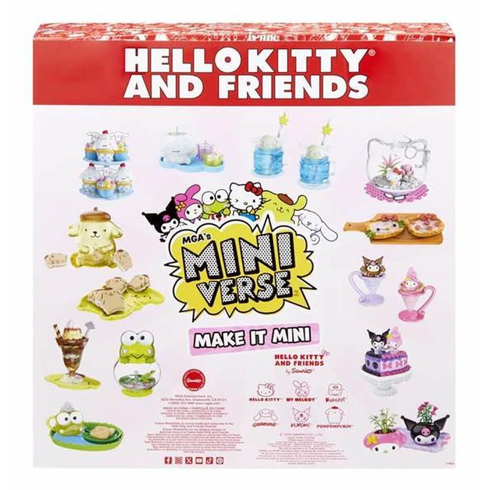 MGA Miniverse Make It Mini Hello Kitty and Friends Series 2