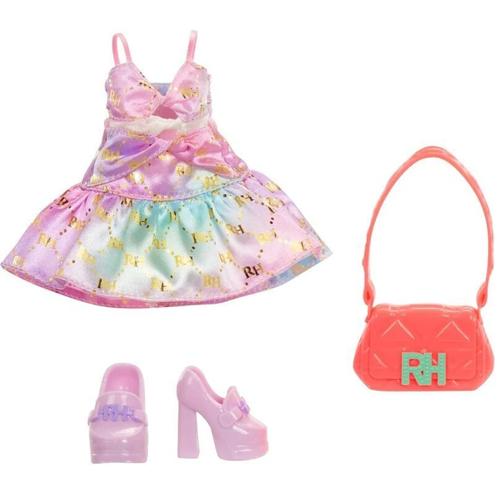 MGA Rainbow High Κούκλα Bella Parker My Fashion Style