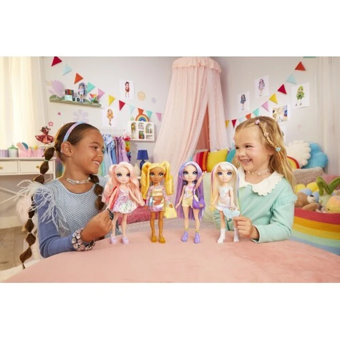 MGA Rainbow High My Fashion Style Violet Willow Doll