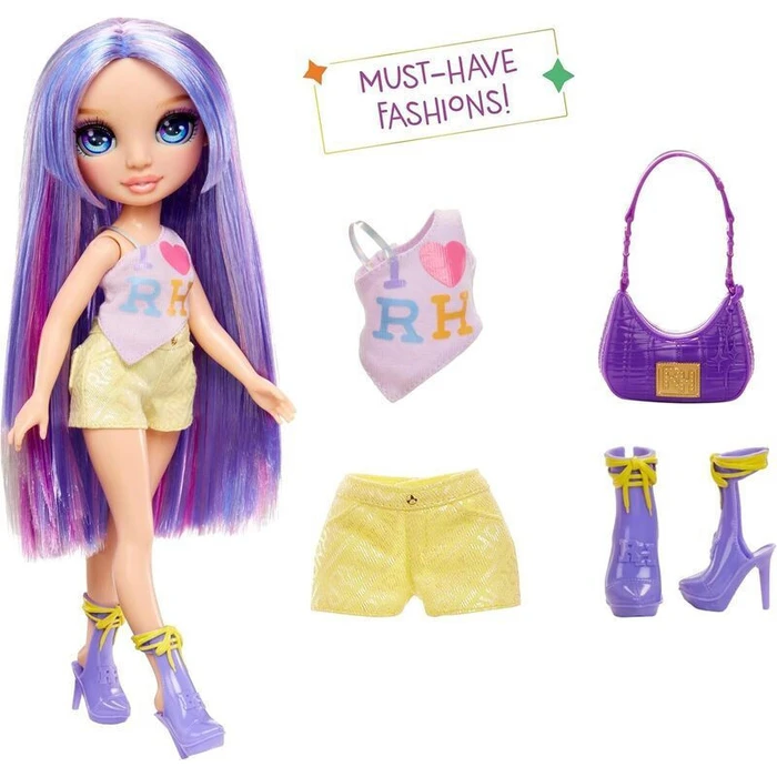 MGA Rainbow High My Fashion Style Violet Willow Doll