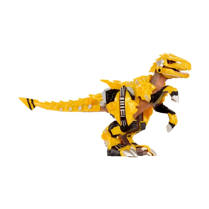 MGA Disney Armorsaurs - Κίτρινος Ράπτορ Armor-Up Δεινόσαυρος (552284)