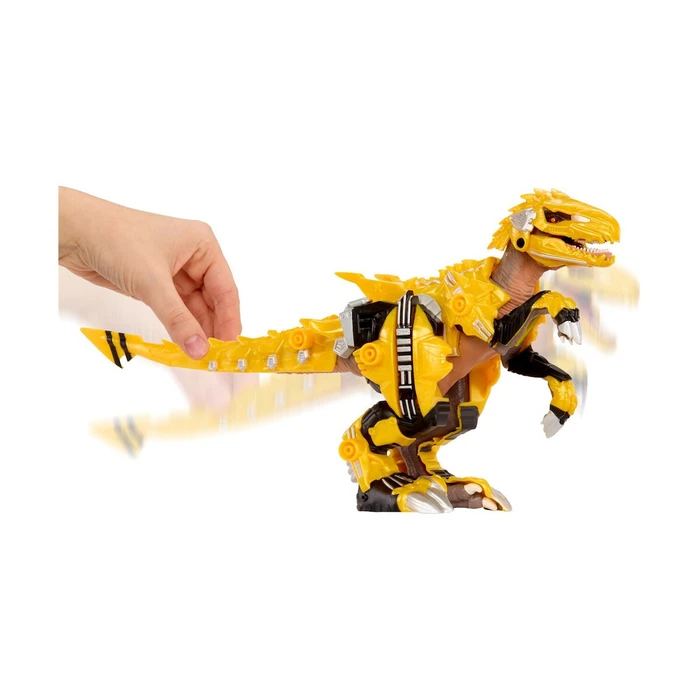 MGA Disney Armorsaurs - Κίτρινος Ράπτορ Armor-Up Δεινόσαυρος (552284)