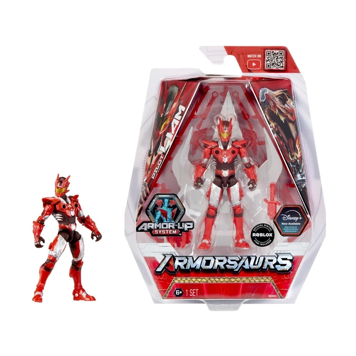 MGA Disney Armosaurs - Pilot Liam (T‑rex)