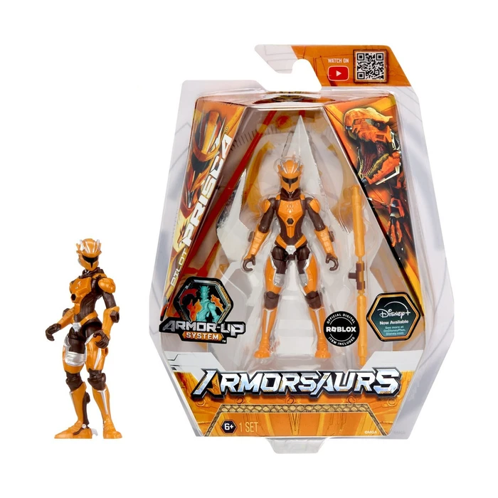 MGA Disney Armorsaurs - Pilot Prisca (552437)