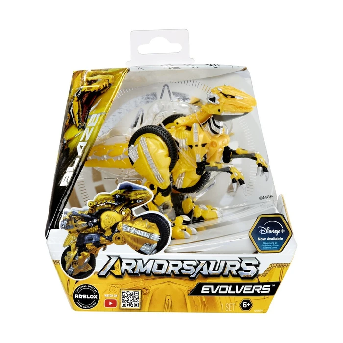 MGA Disney Armorsaurs Evolvers - Blaze (Action Figure)