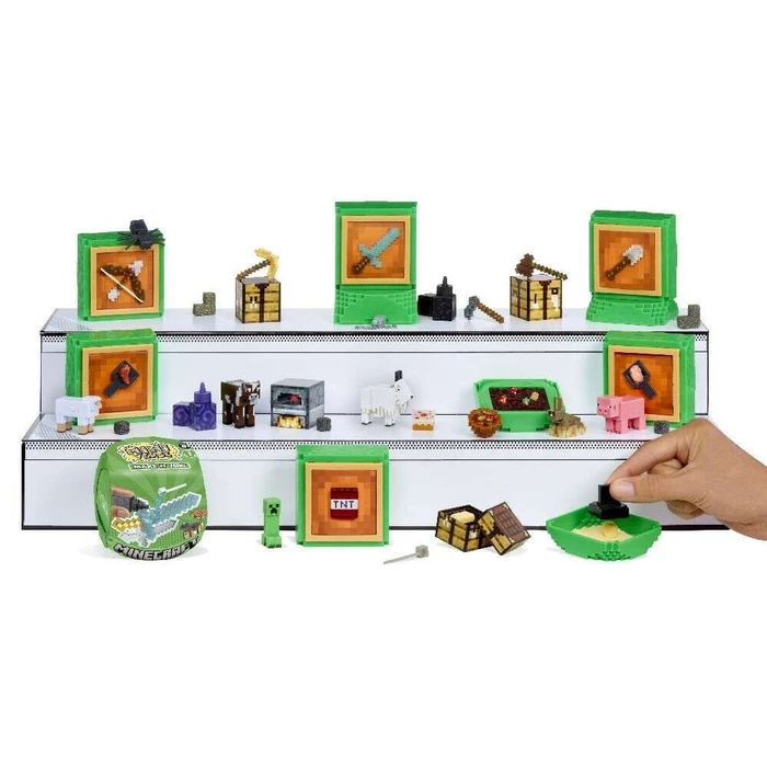 MGA Miniverse Make It Mini Minecraft Collectible DIY Toy