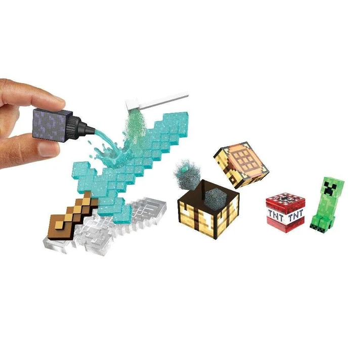 MGA Miniverse Make It Mini Minecraft Collectible DIY Toy