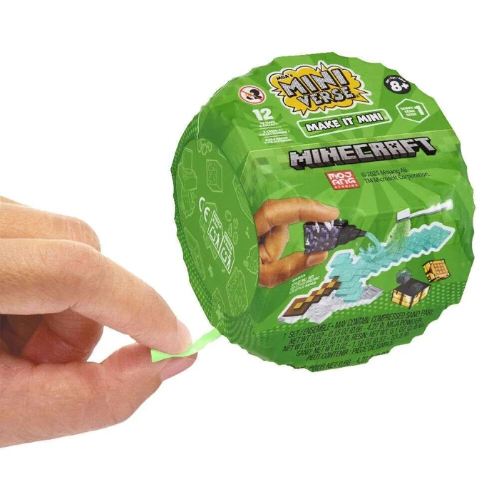 MGA Miniverse Make It Mini Minecraft Collectible DIY Toy