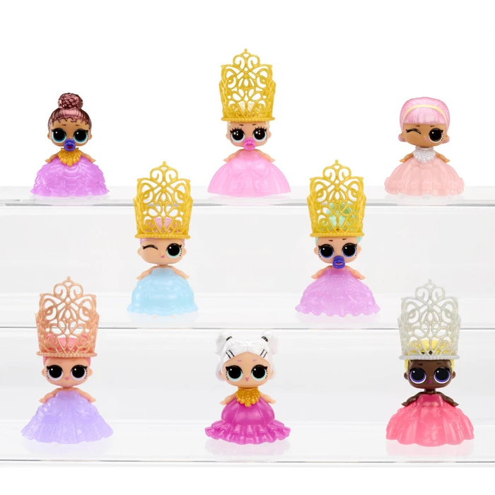 Dolls MGA L.O.L. Surprise Fantasy Princess Dresses Baby Sisters Doll